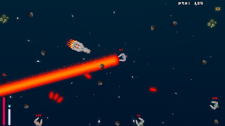 Star Fighter game screenshot